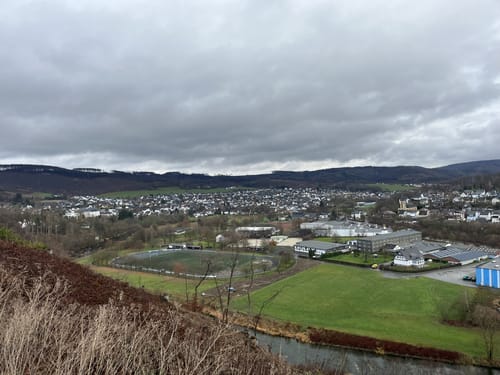 Oeventrop: Panoramaweg
