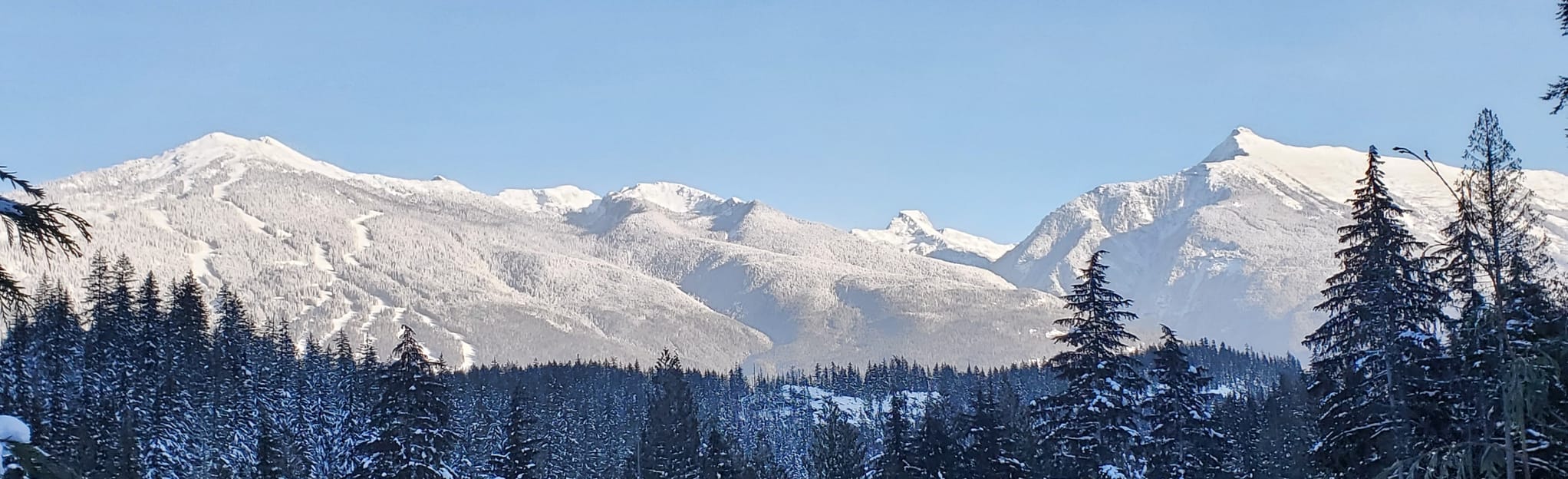 Seven Bridges Snowshoe Loop 34 foto Columbia Britannica, Canada