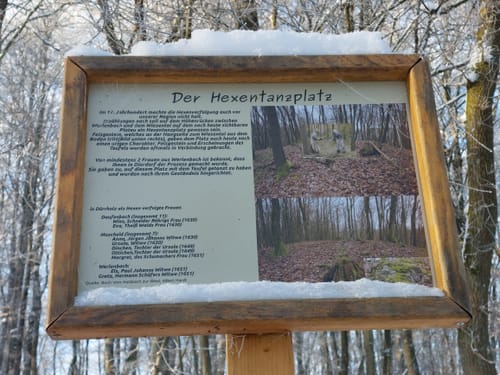 Durchs Grenzbachtal nach Werlenbach