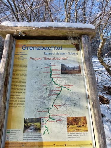 Durchs Grenzbachtal nach Werlenbach