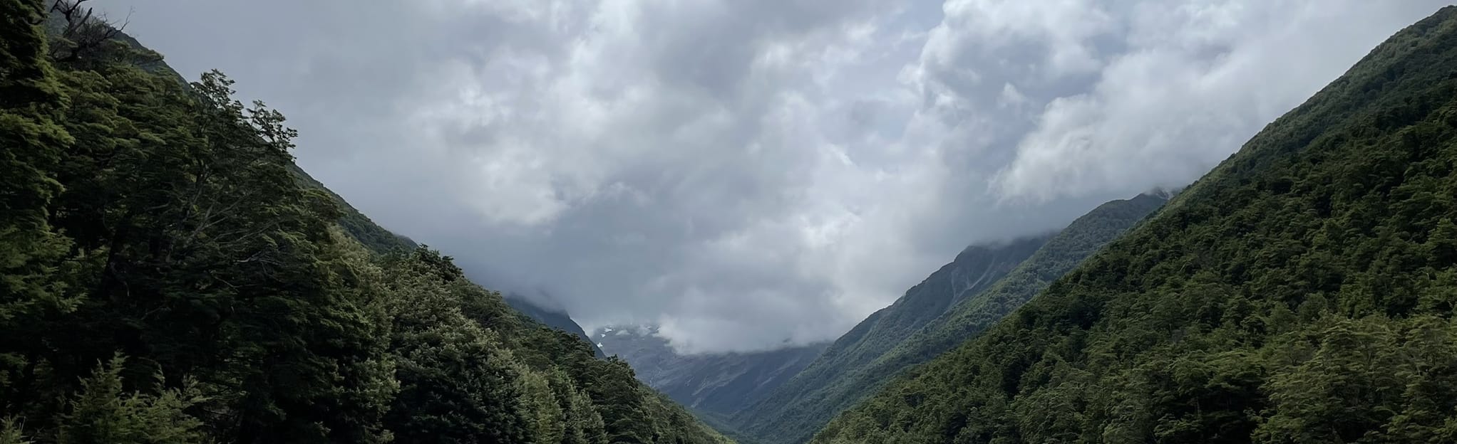 North Temple, Gunsight Pass, and South Temple, Canterbury, New Zealand