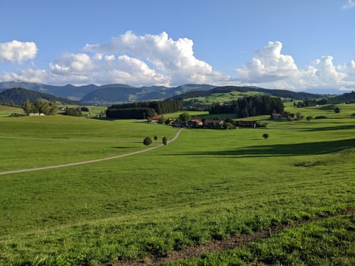 Stiefenhofen Weißenbachmühle-Runde