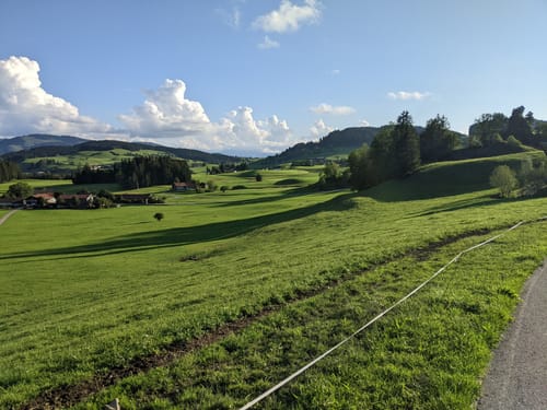 Stiefenhofen Weißenbachmühle-Runde