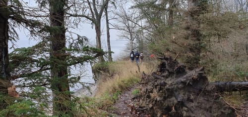 An der Küste bei Aschau