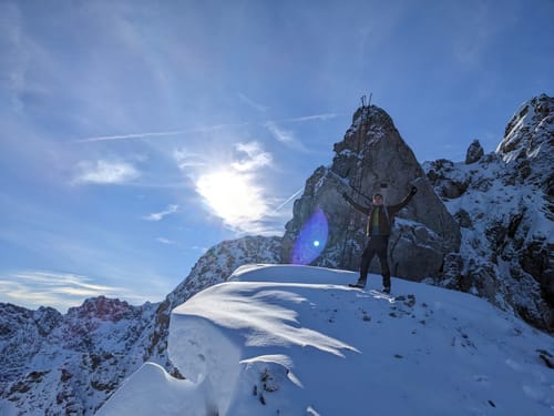 Rotspitze - Heubatspitze - Breitenberg