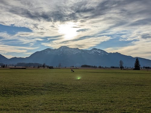Kochel am See - Brunnenbach - Loisach