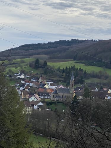 Wasserburg Loop from Reipoltskirchen