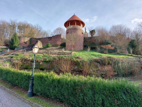 Kröppen - Mühlberg - Walschbronn