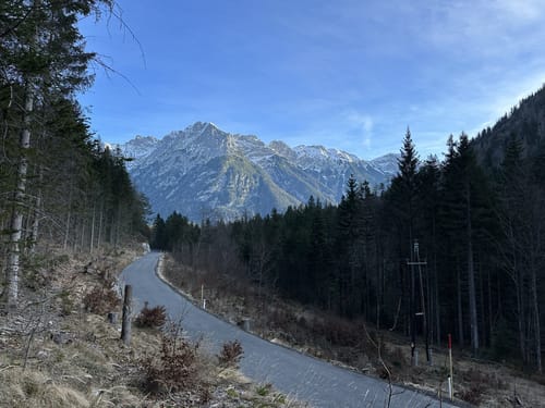 Mittenwald - Lautersee - Geisterklamm