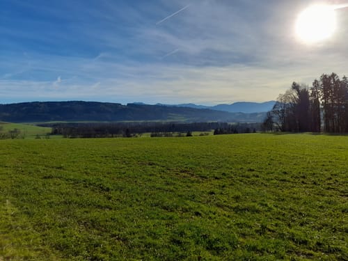 Spaziergang rund um Bad Endorf