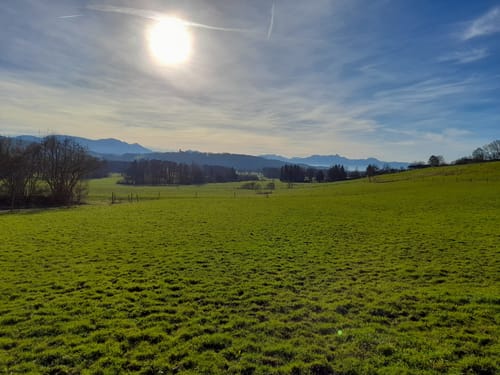 Spaziergang rund um Bad Endorf
