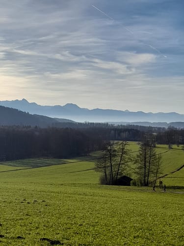 Spaziergang rund um Bad Endorf