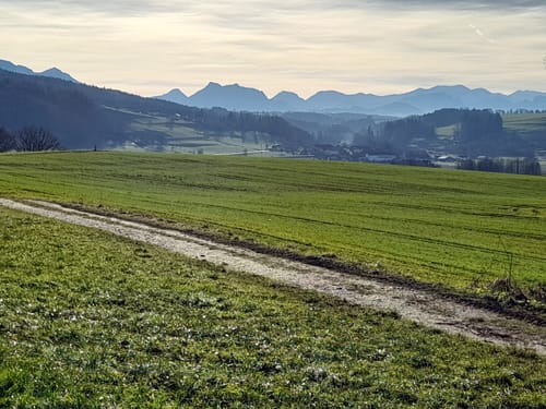 Spaziergang rund um Bad Endorf