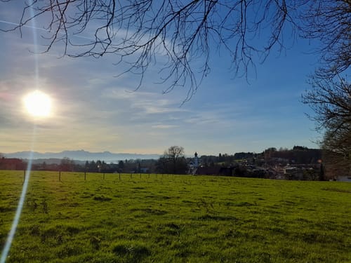 Spaziergang rund um Bad Endorf
