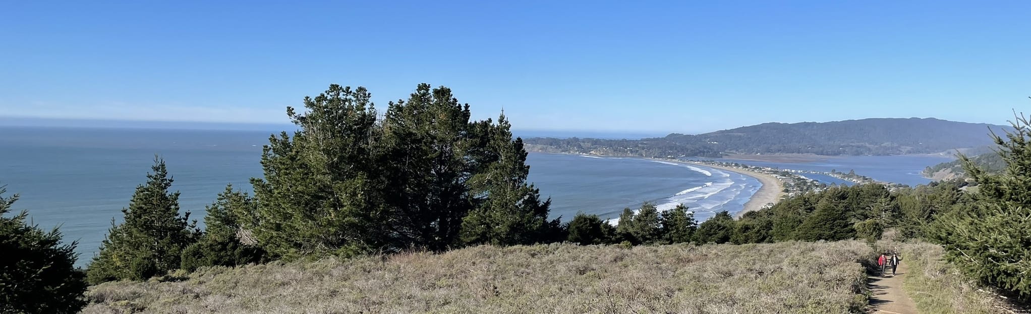 Dipsea Trail from Mill Valley Trailhead Mappa, Guida California