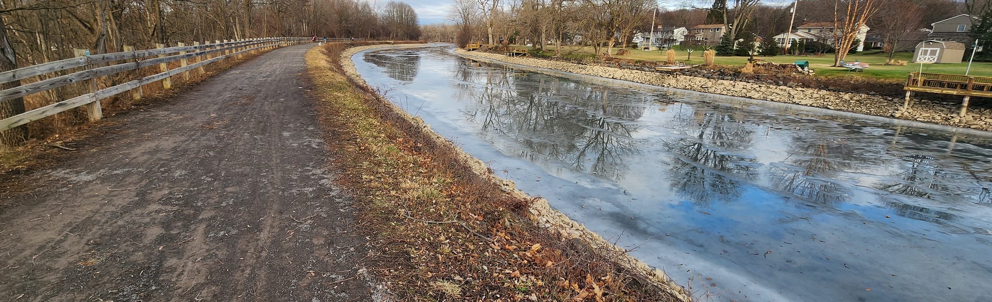 Erie Canal Pittsford to Fairport, New York 266 Reviews, Map AllTrails