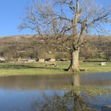 Grinton, Reeth Swing Bridge and Reeth Circular, North Yorkshire ...