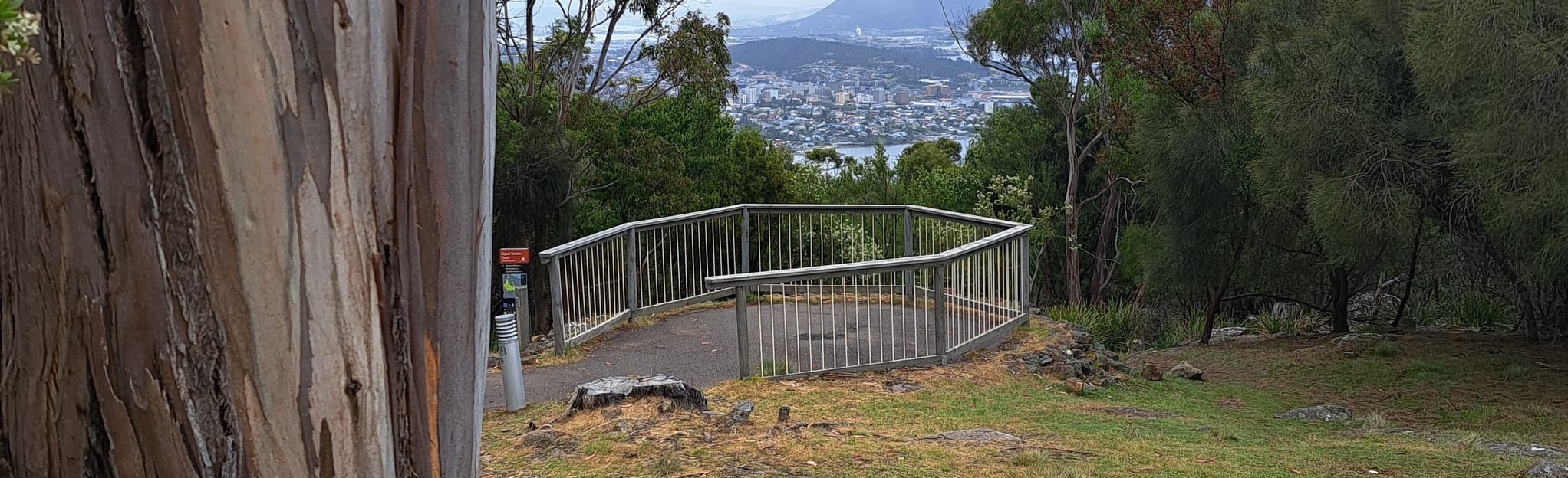 Mount Nelson via Truganini Track Map, Guide Tasmania, Australia