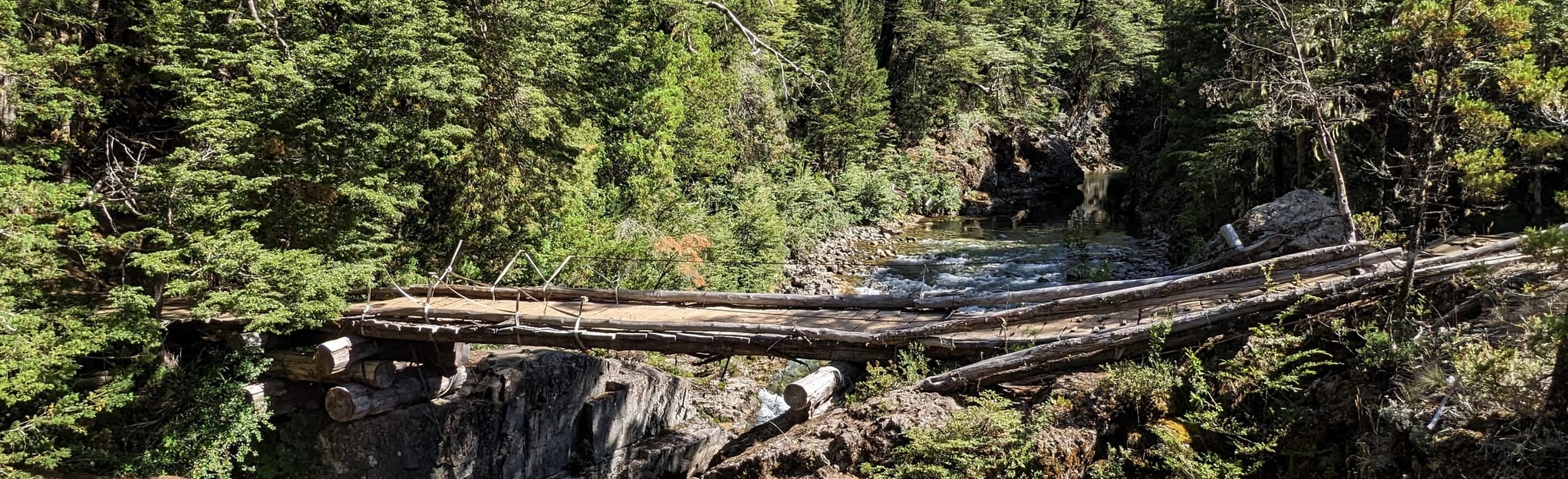 Refugio Cajón del Azul Refugio Casa de Campo, 9 Fotos Rio Negro