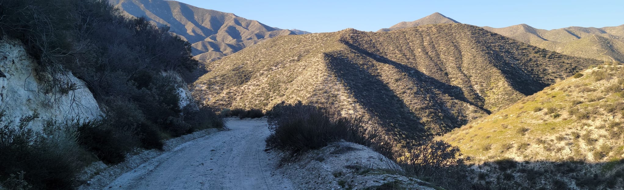 Pacific Crest Trail Angeles Forest Highway to Soledad Canyon Road 28