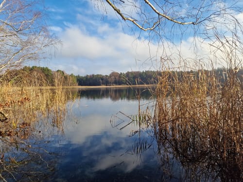 Bauersee - Mittelprendensee - Eiserbuder See