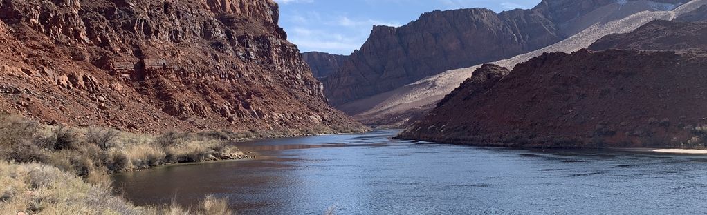 Colorado River via Lees Ferry | Map, Guide - Arizona | AllTrails