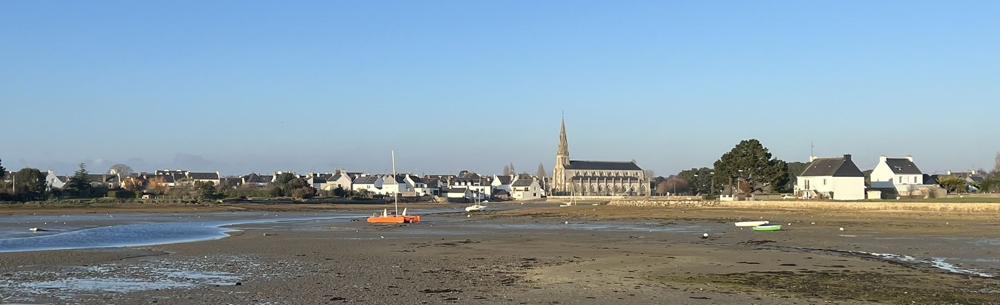 Île Kerner depuis Riantec | Map, Guide - Morbihan, France | AllTrails