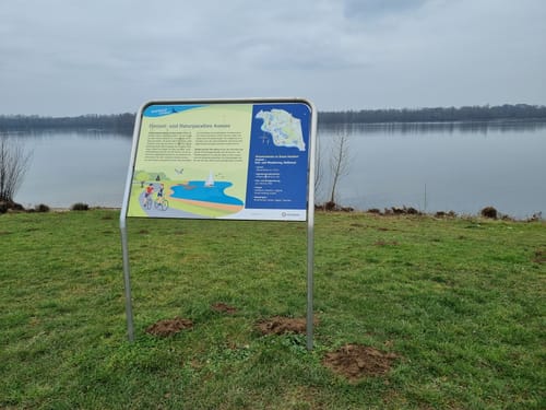 Wesel: Auesee