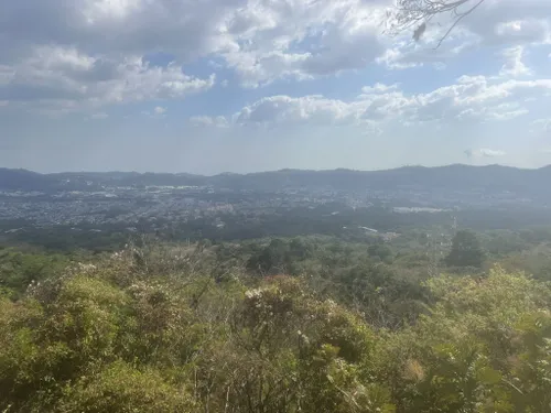 El Salvador Mountains