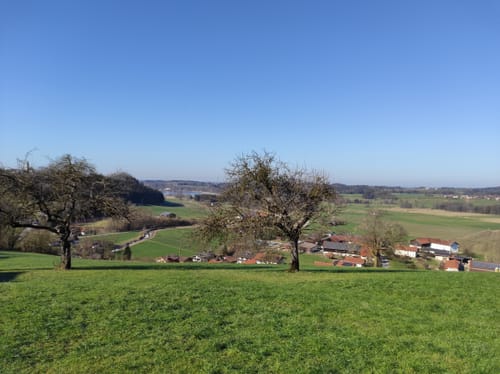 Aussichtsturm Eichen zur Ratzinger Höhe