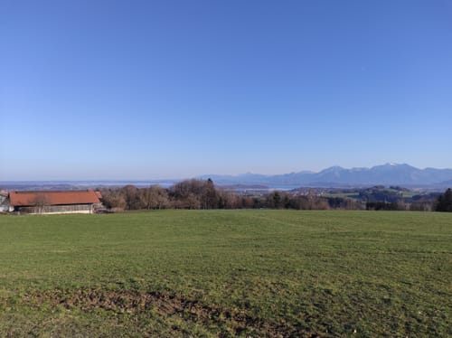 Aussichtsturm Eichen zur Ratzinger Höhe