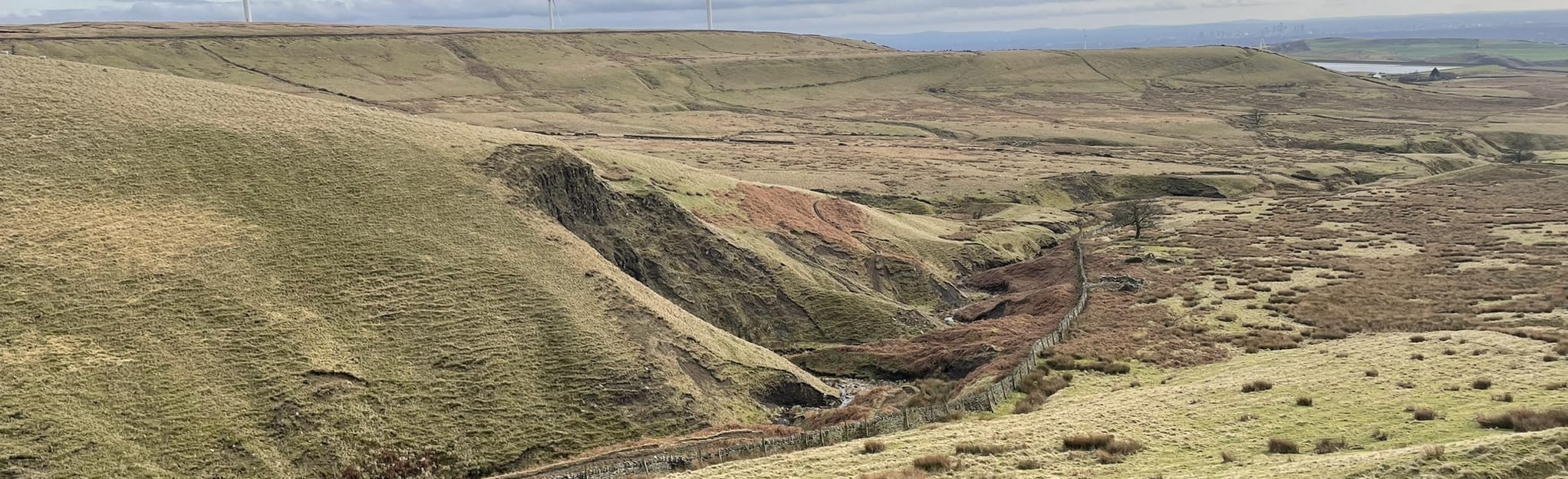 Cheesden, Knowl Hill and Whittle Hill Circular, 128 Fotos Greater