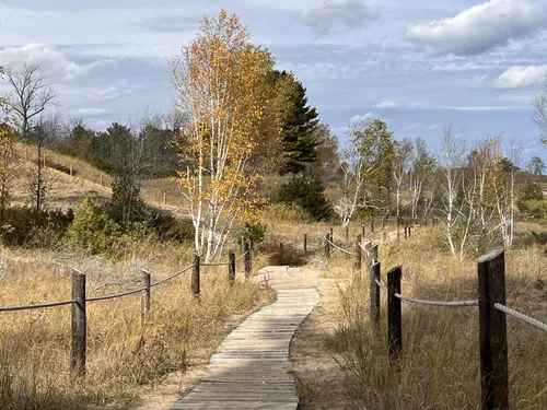 Kohler andrae hotsell state park hiking