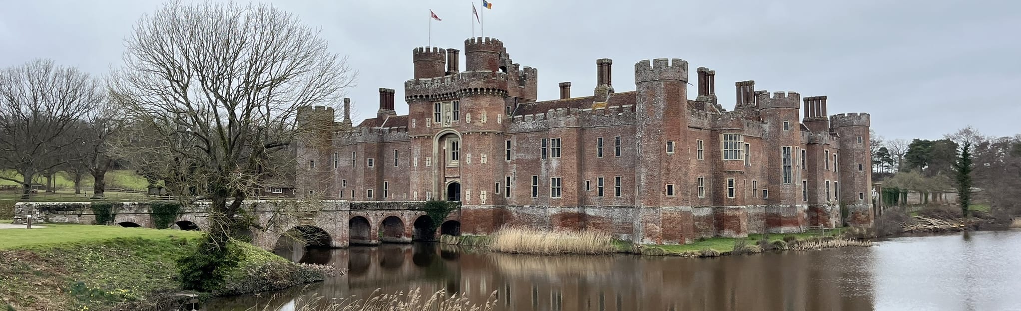 Herstmonceux Castle and Observatory, East Sussex, England 13 Reviews