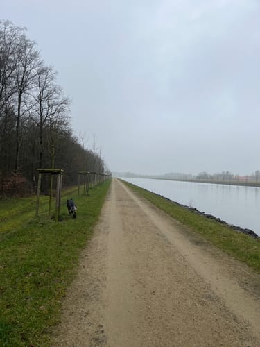 Entlang des Dortmund-Ems-Kanals von Senden