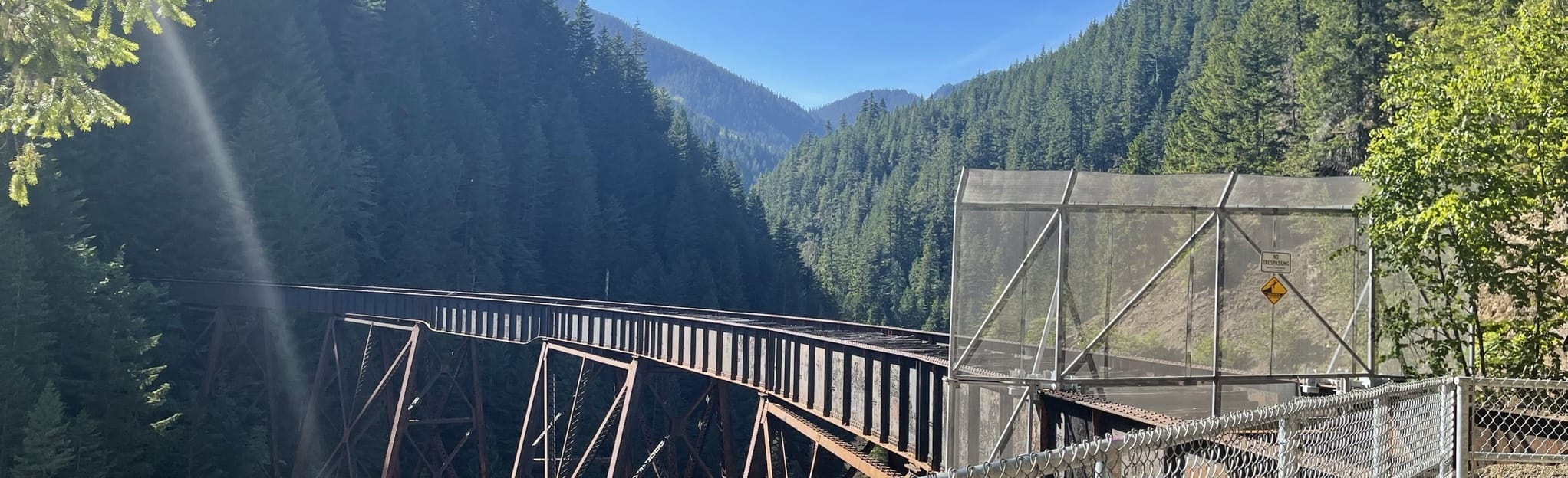 Old Railway Bridge via Ladner Creek Trail [PRIVATE PROPERTY] 89