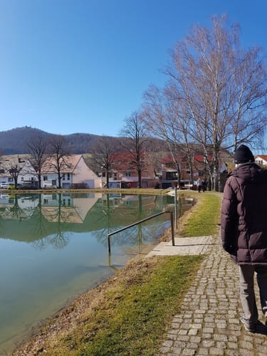 Bissingen an der Teck zum See