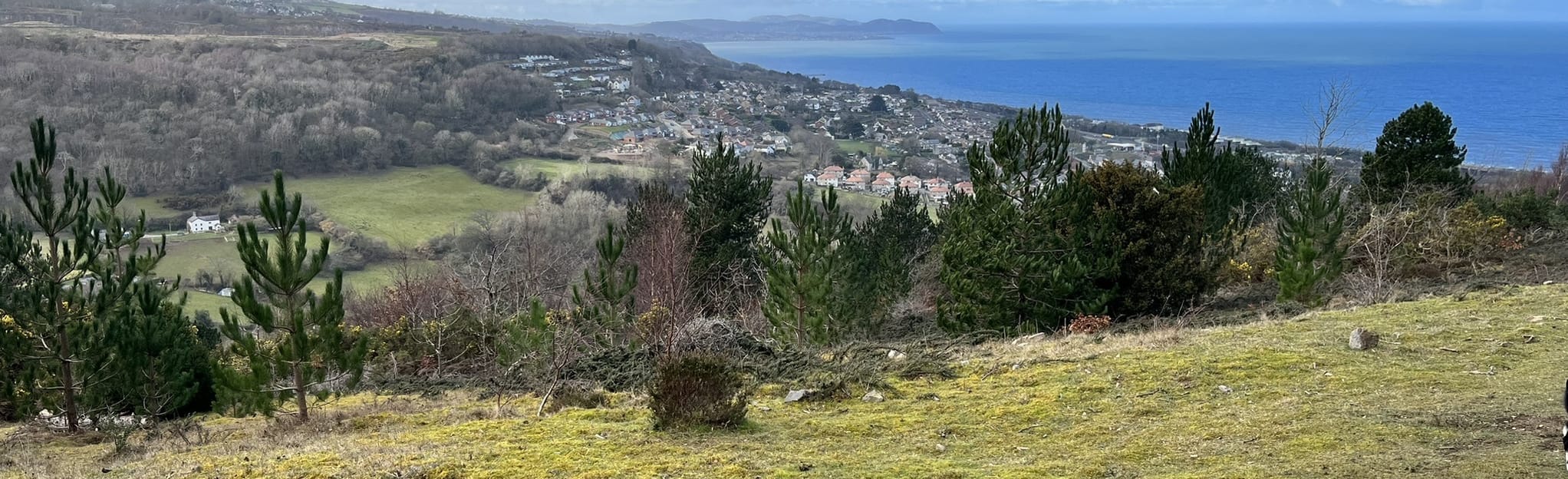 Abergele, Gwrych Castle and Rhydyfoel Circular 209 Photos Conwy