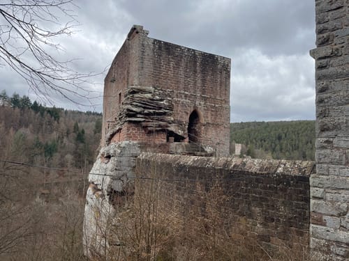 Erfenstein: Drei Burgenweg