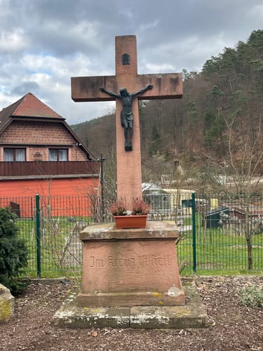 Erfenstein: Drei Burgenweg
