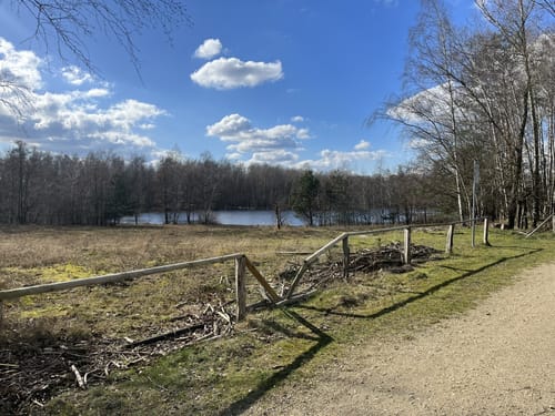 Teverener Heide Seenrundweg