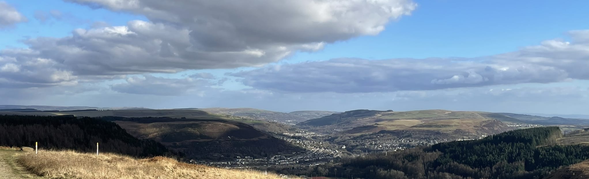 Clydach Vale Mynydd Ton Circular 6 Reviews, Map Rhondda, Wales