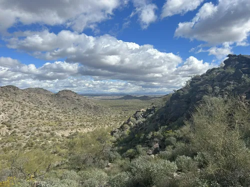 Arizona hill's Amazing, Spectacular Arizona Trail Thruhike: The Park-Horse