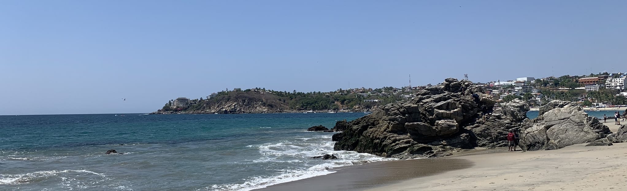 Playa Principal Playa Marinero Playa Zicatela 6 fotos Oaxaca