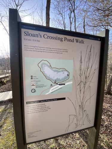 Sloan's Crossing Pond Trail, Kentucky - 216 Reviews, Map