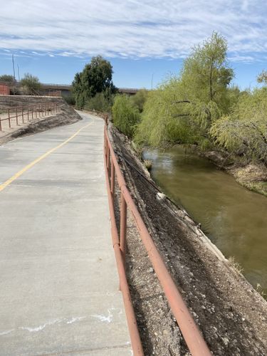 Photos of Santa Cruz River Park Trail North Arizona AllTrails