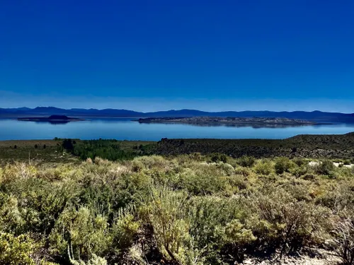 Mono Lake, Hiking, Bird Watching and Boating