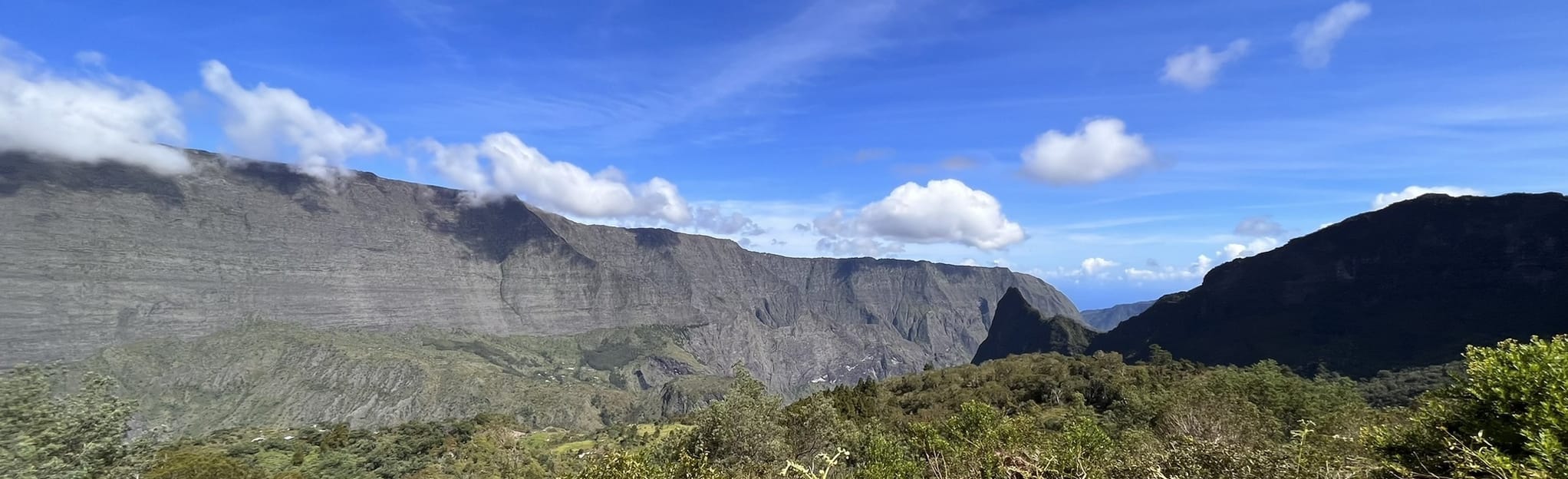 GR®R1 Segment 3 From La Nouvelle to Grand Ilet 156 foto's Saint