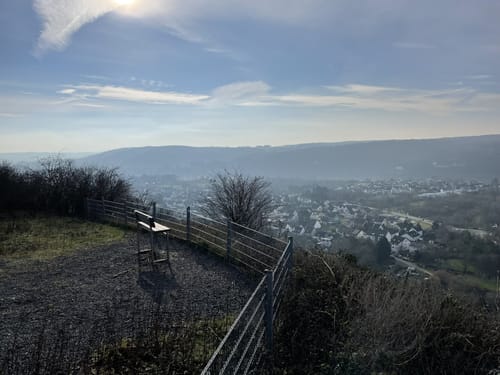 Rheinsteig Etappe 3: Bad Honnef - Linz