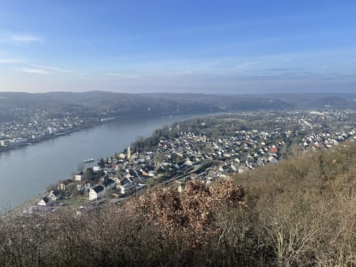 Rheinsteig Etappe 3: Bad Honnef - Linz